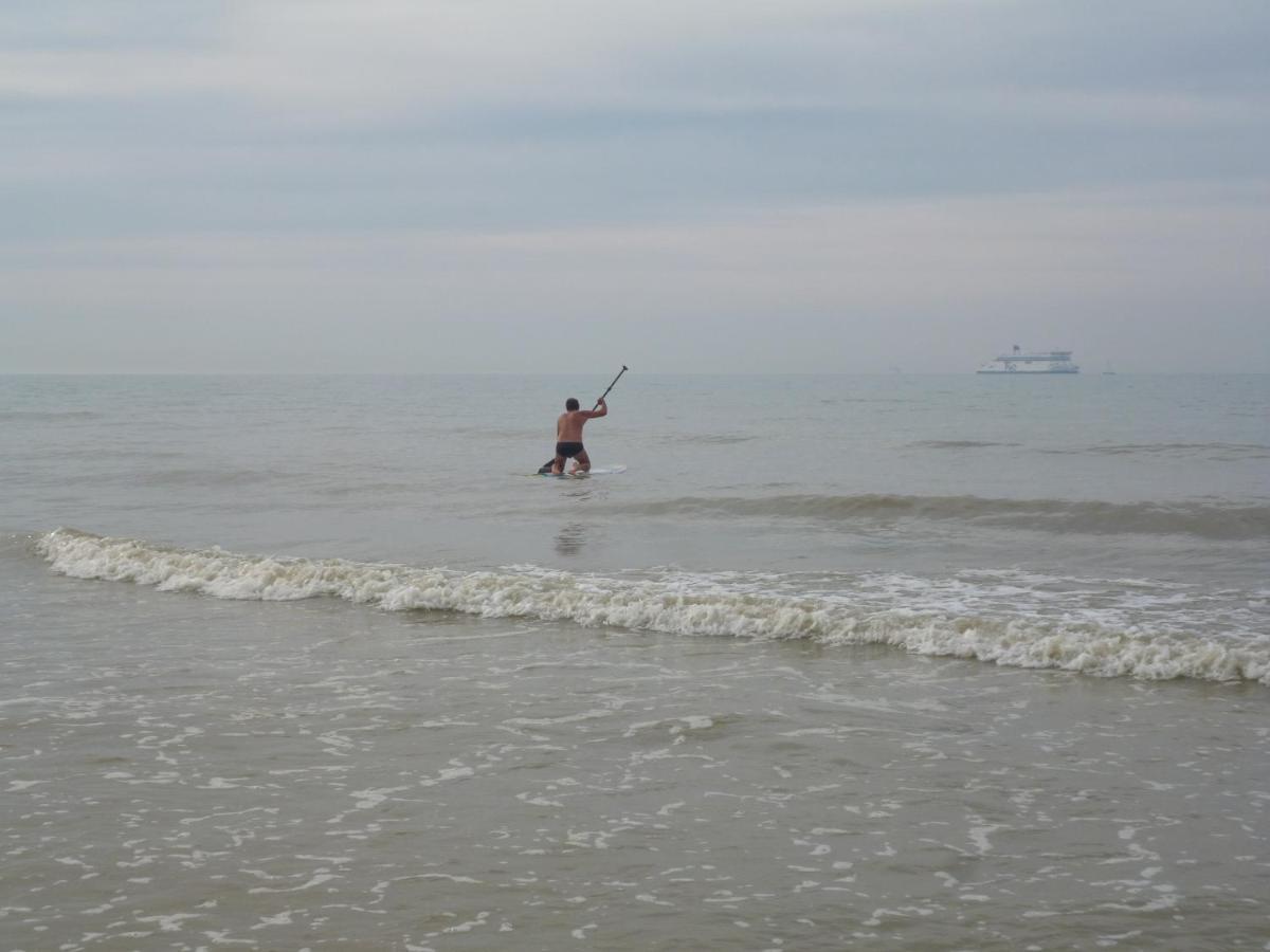 Cambuse Appartement A Sangatte Au Premier Etage A 50 Metres De La Plage 外观 照片