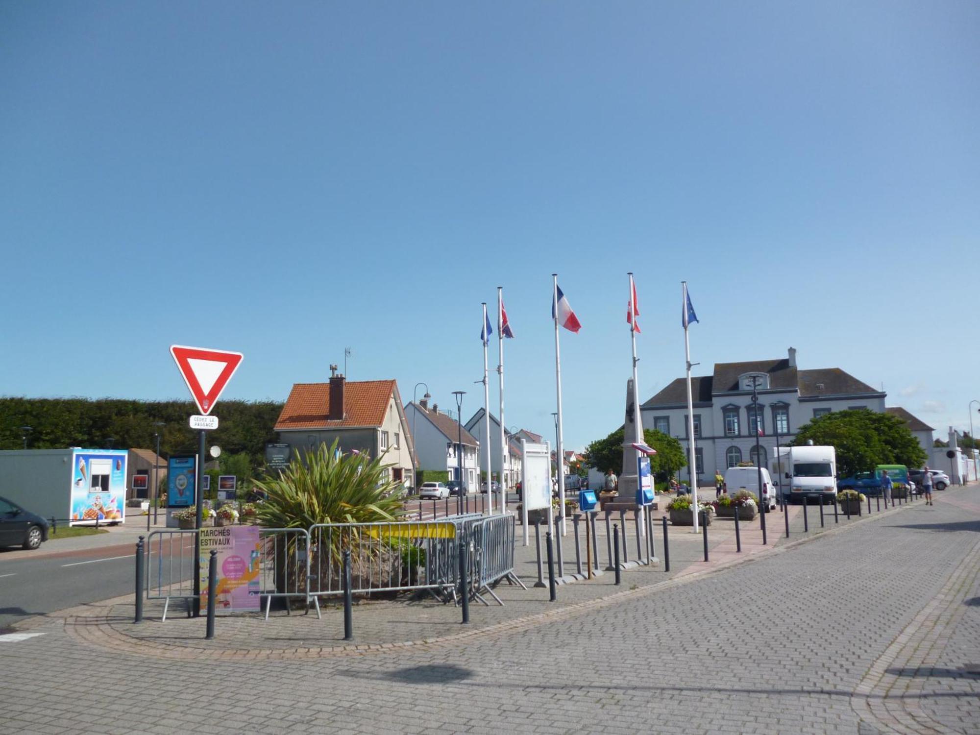 Cambuse Appartement A Sangatte Au Premier Etage A 50 Metres De La Plage 外观 照片