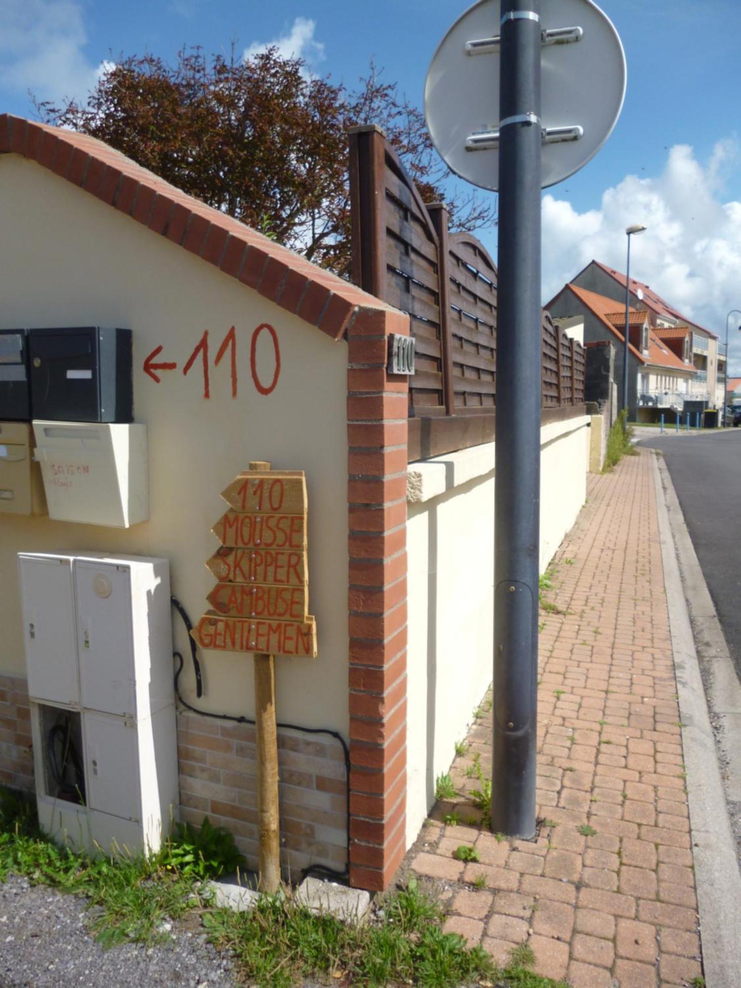 Cambuse Appartement A Sangatte Au Premier Etage A 50 Metres De La Plage 外观 照片