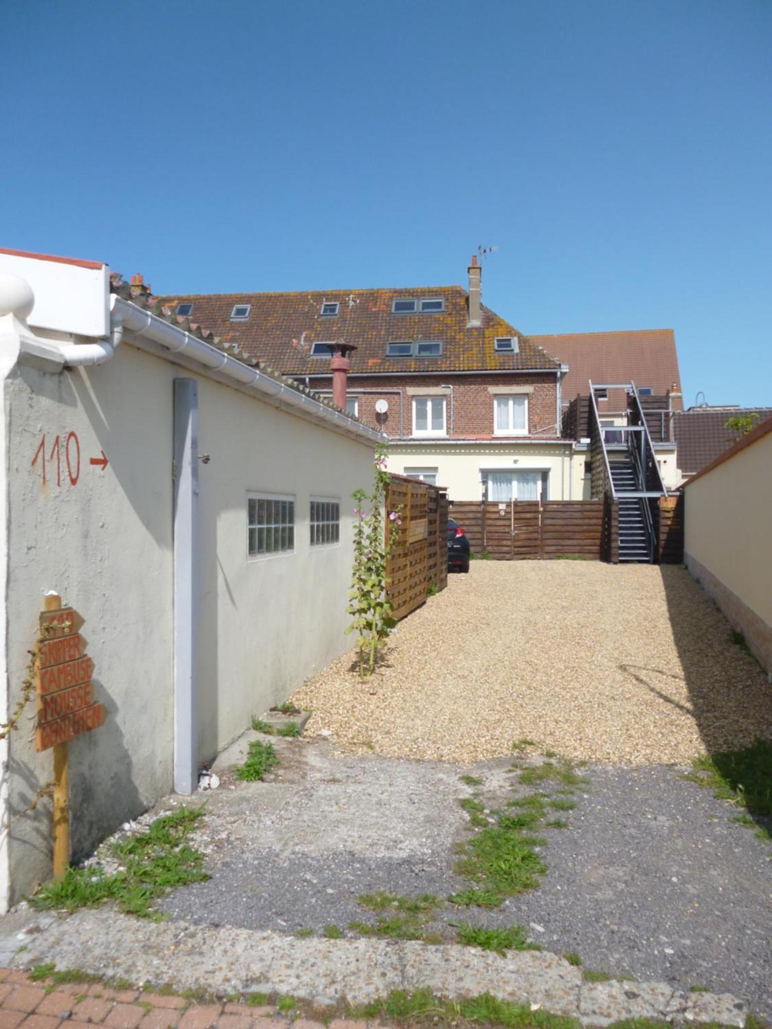 Cambuse Appartement A Sangatte Au Premier Etage A 50 Metres De La Plage 外观 照片