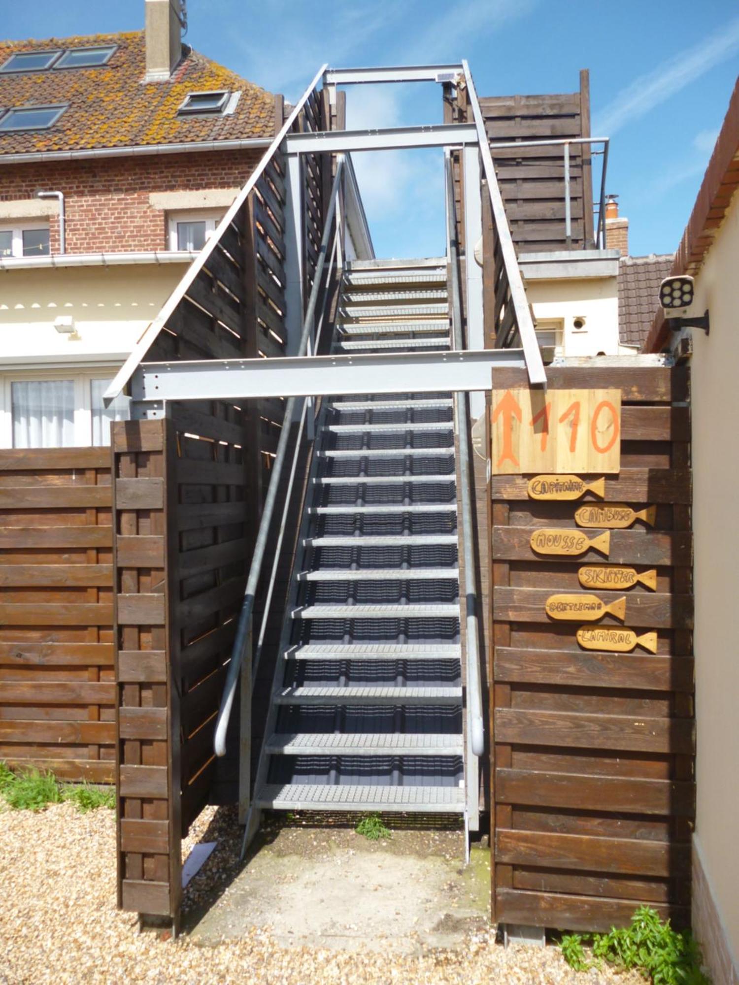 Cambuse Appartement A Sangatte Au Premier Etage A 50 Metres De La Plage 外观 照片